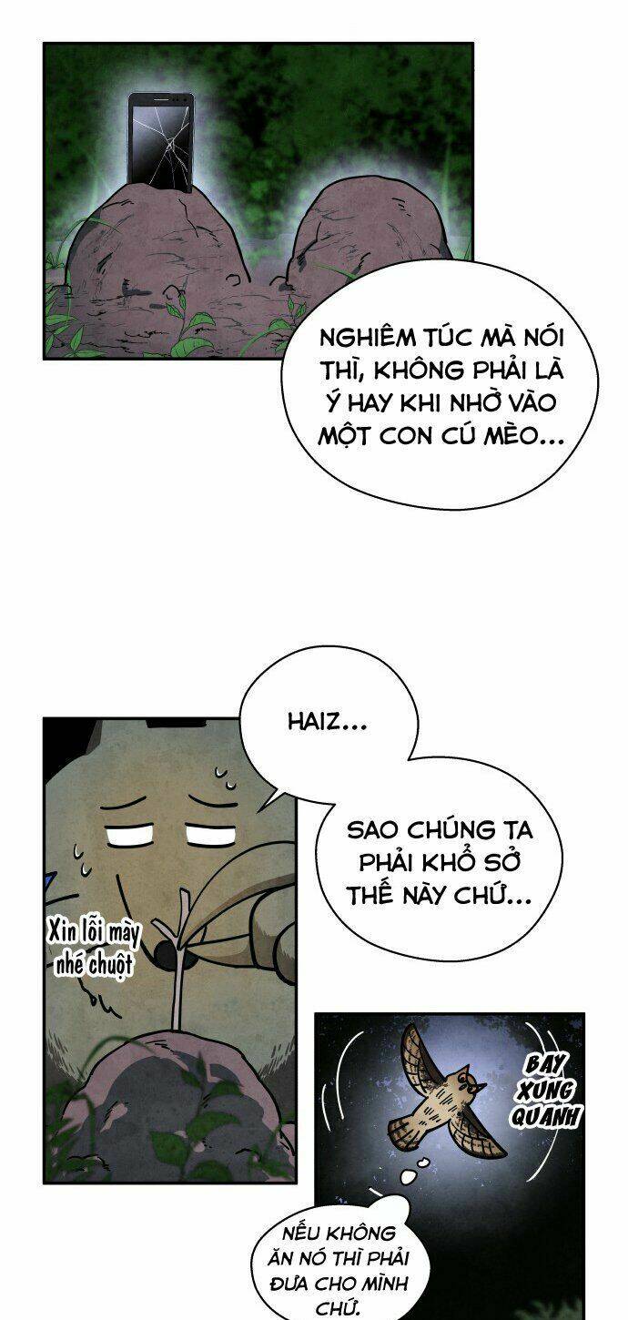 Tai Sói Và Mũ Đỏ: Chapter 24