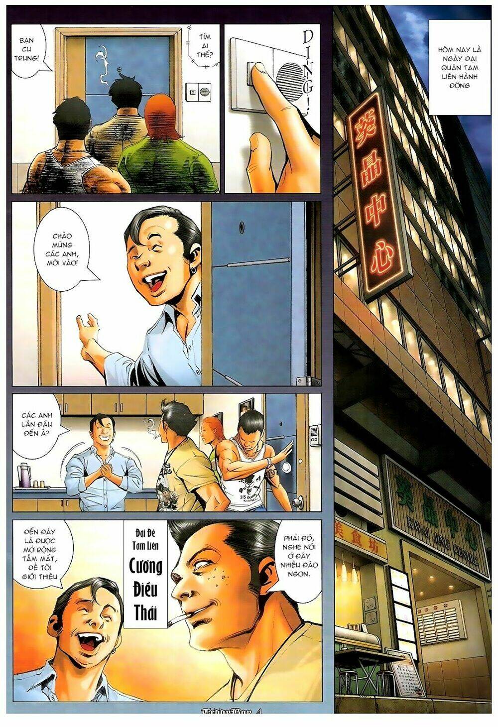 Người Trong Giang Hồ: Chapter 1188