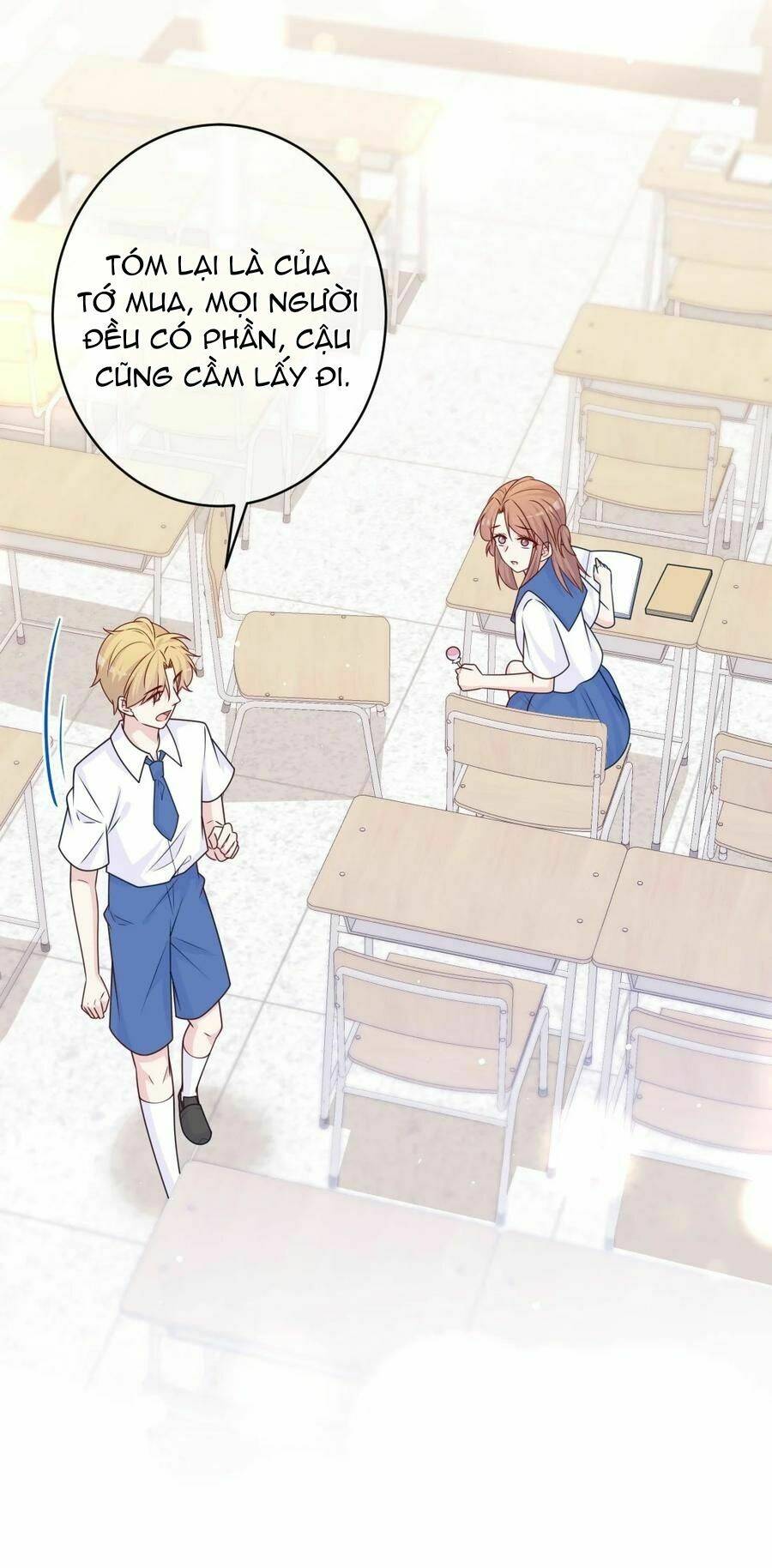 Khi Cô Gái Nhìn Thấy Thời Gian: Chapter 29