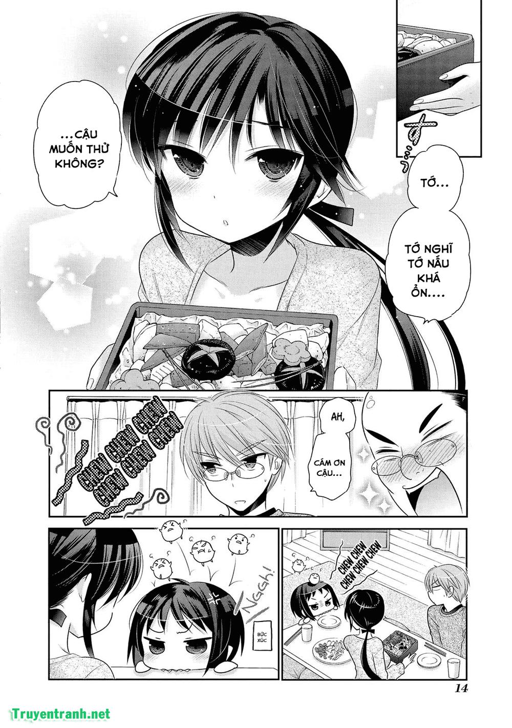 Okusama Ga Seito Kaichou!: Chapter 53