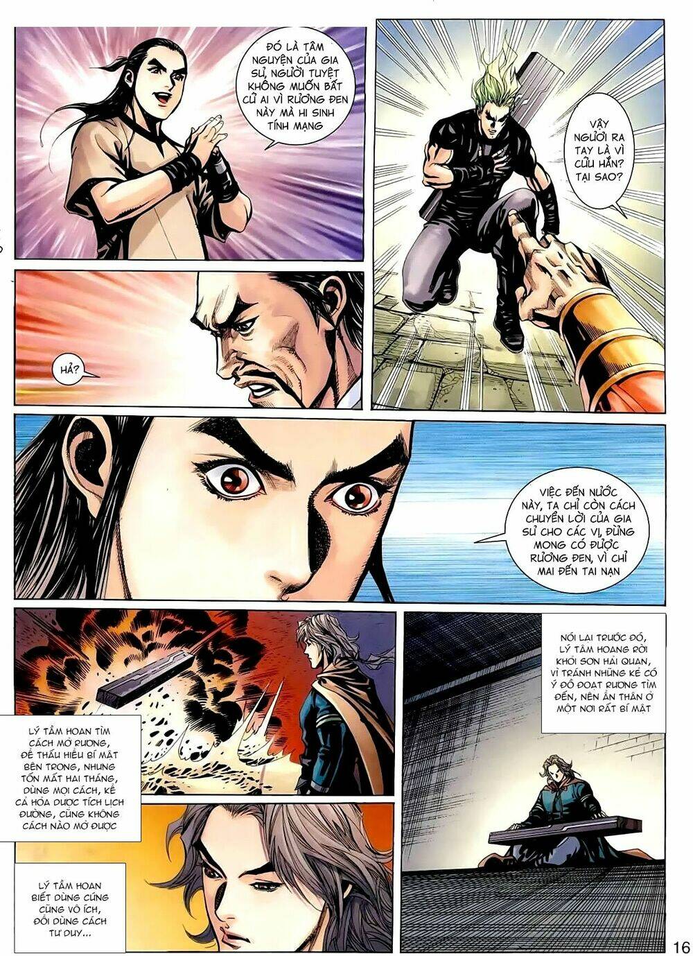 Cổ Long Thiếu Hiệp Truyện: Chapter 15