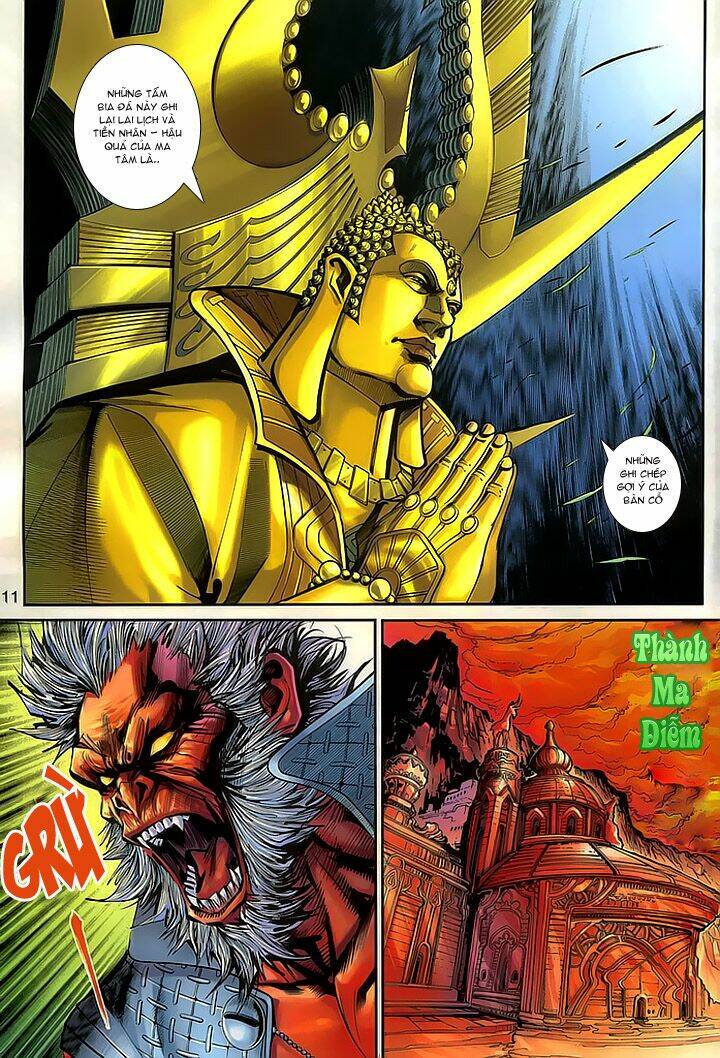 Đại Thánh Vương: Chapter 154