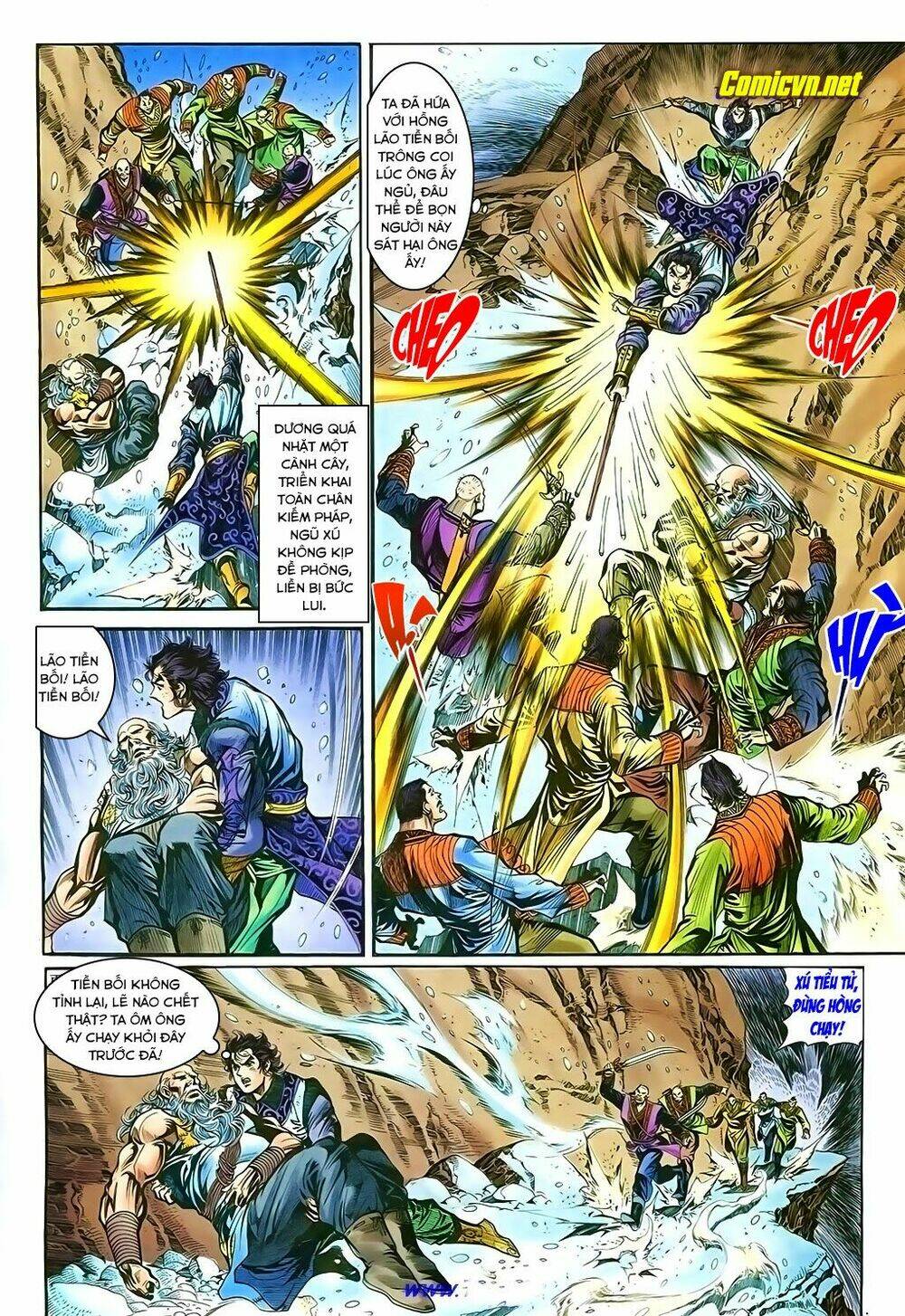 Thần Điêu Hiệp Lữ: Chapter 18