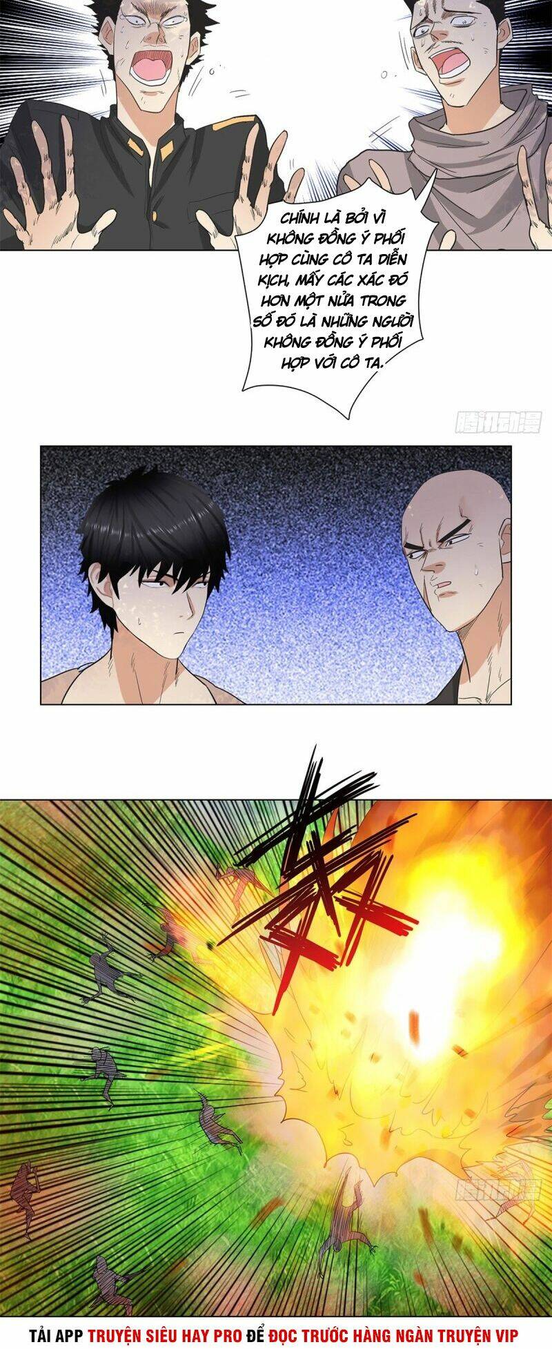 Học Viện Cao Thủ: Chapter 222