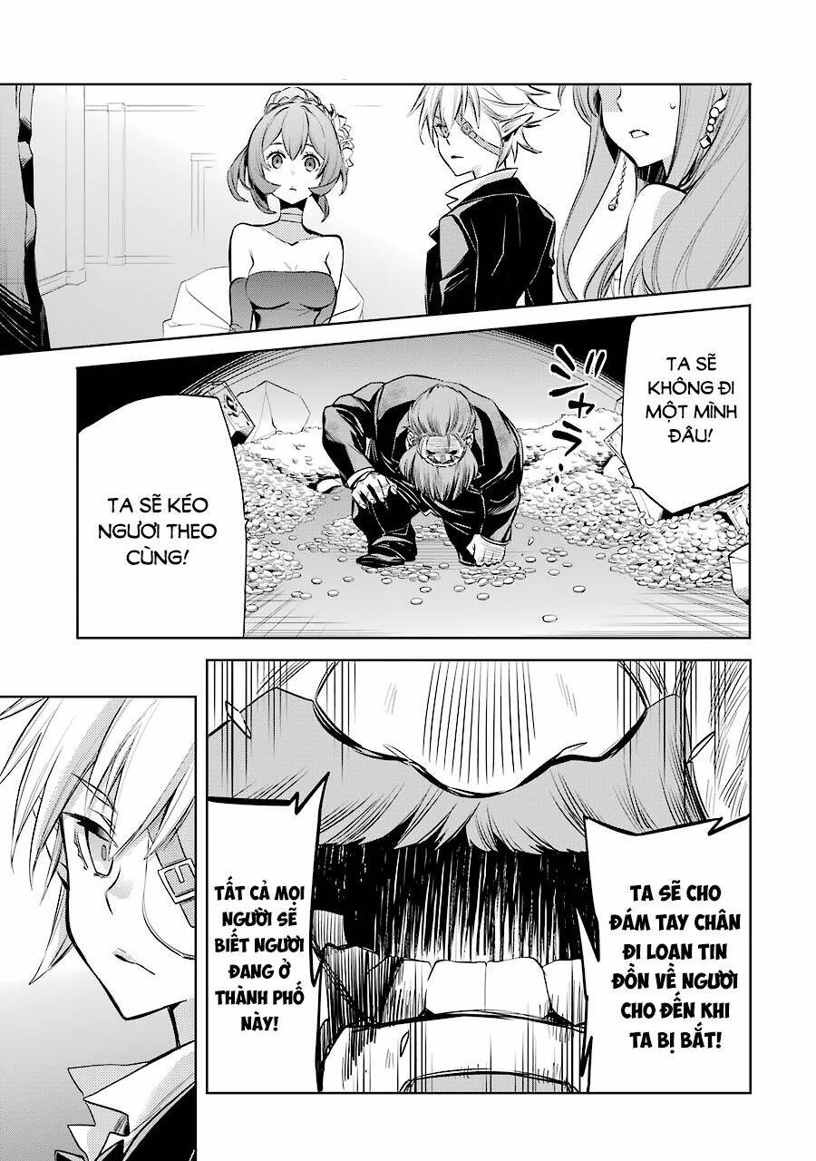 Dungeon Ni Deai O Motomeru No Wa Machigatte Iru Darou Ka: Familia Chronicle Episode Ryu: Chapter 8