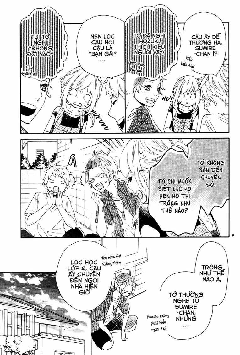 Koisuru Harinezumi: Chapter 16