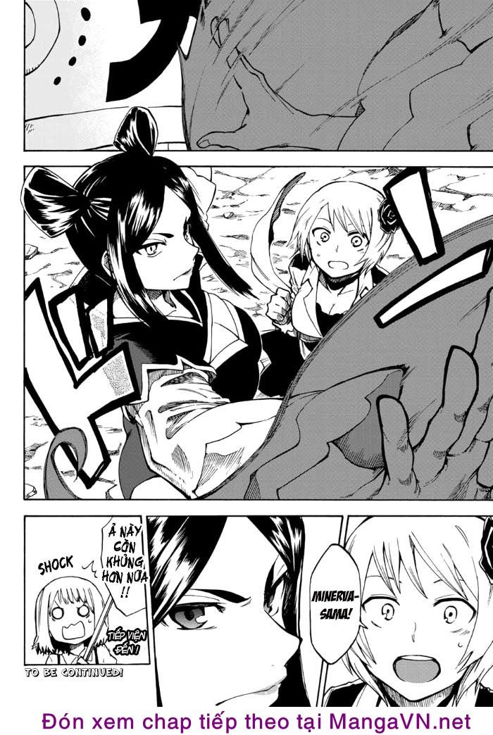 Fairy Tail Gaiden - Kengami No Souryuu: Chapter 9