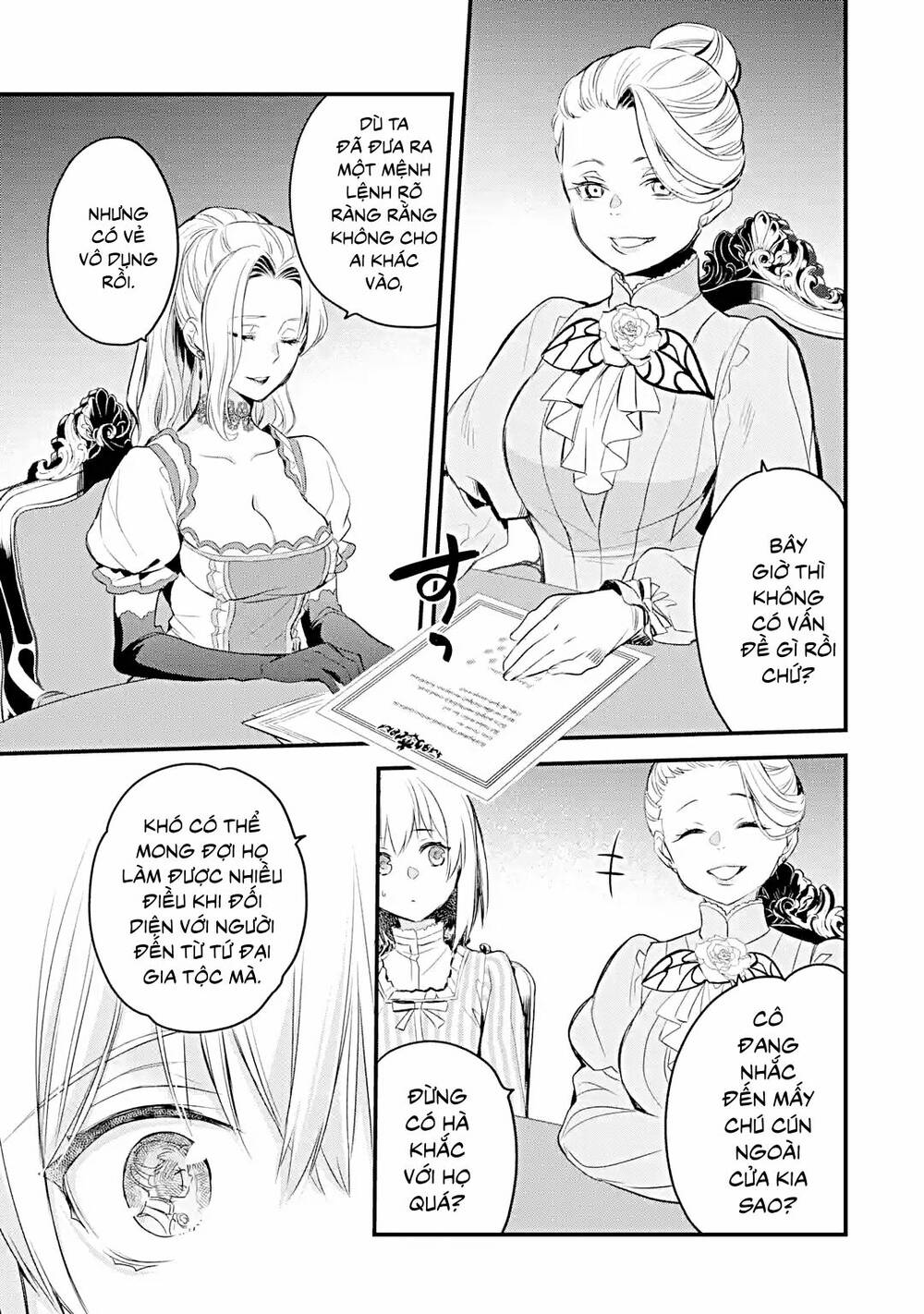 Chén Thánh Của Eris: Chapter 19.2