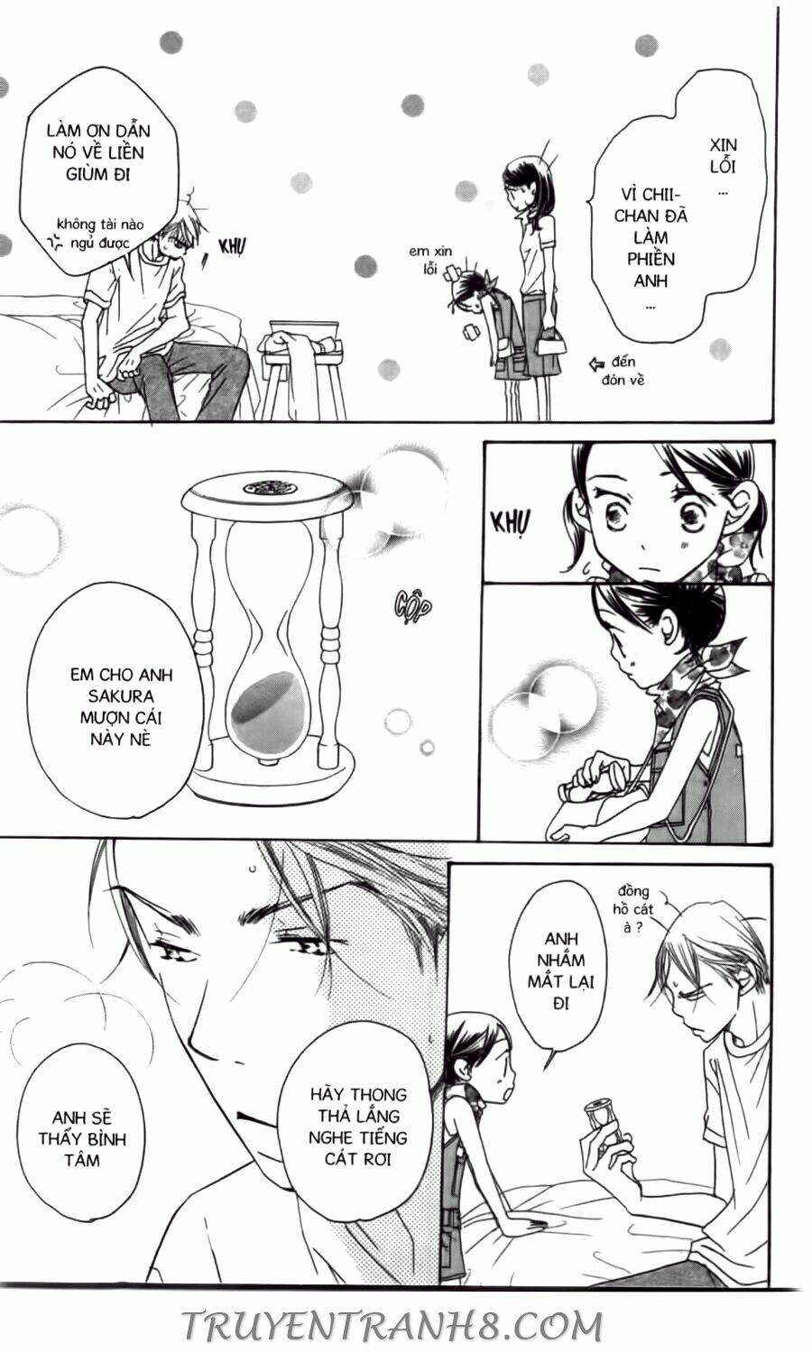Đồng Hồ Cát: Chapter 62