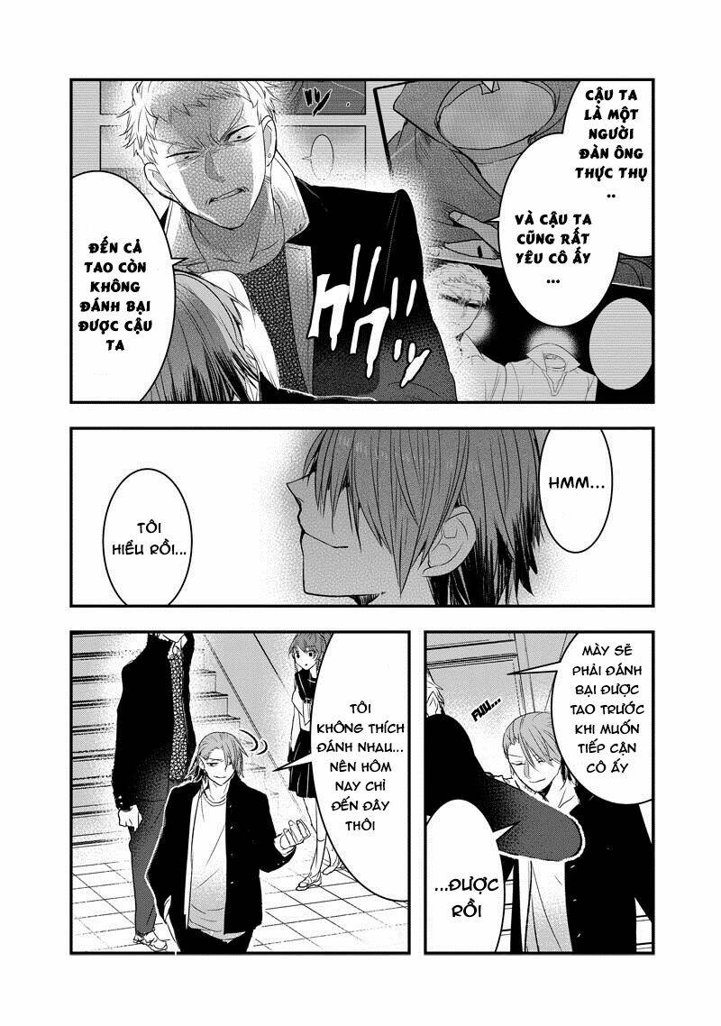 Kanojo Ni Awaseru Kao Ga Nai: Chapter 25