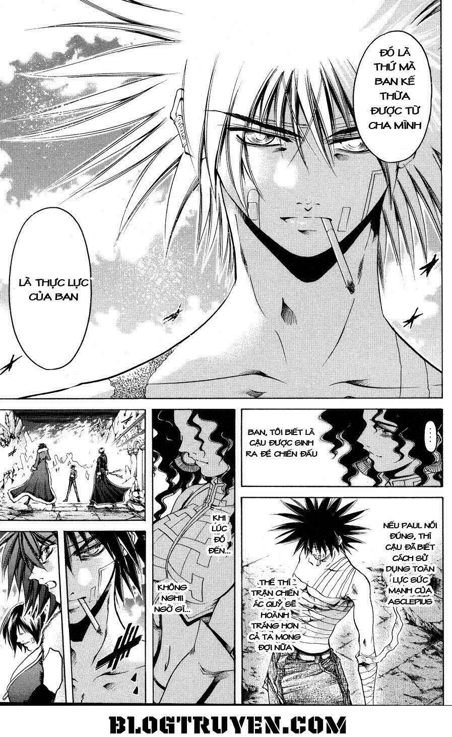 Get Backers: Chapter 321