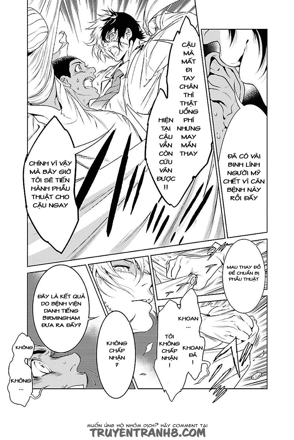 Thời Niên Thiếu Của Black Jack: Chapter 22