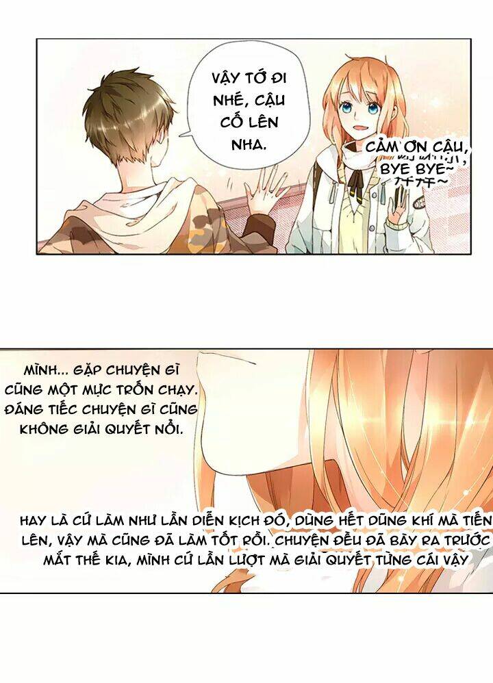 Tình Yêu Là Màu Hoa Anh Thảo: Chapter 15.2