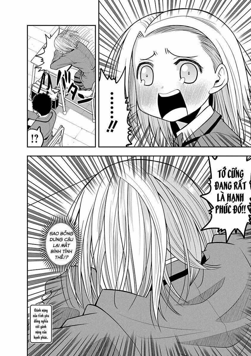 Omoi Ga Omoi Omoi-San: Chapter 18