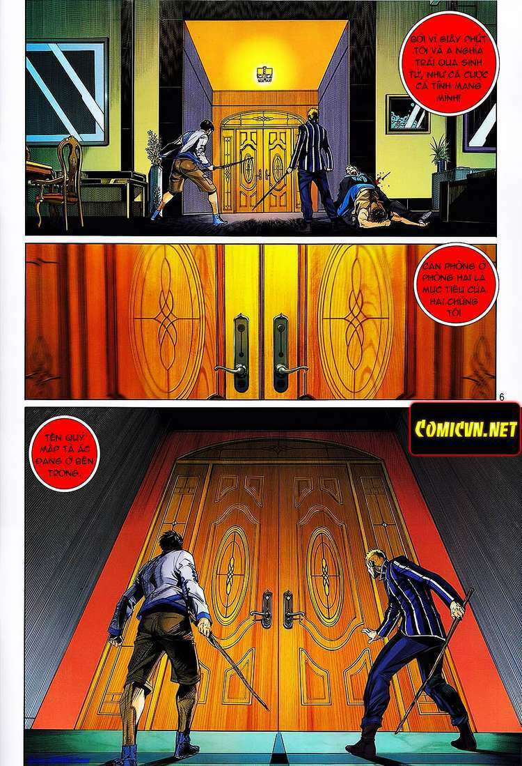 Kungfu (Công Phu): Chapter 21