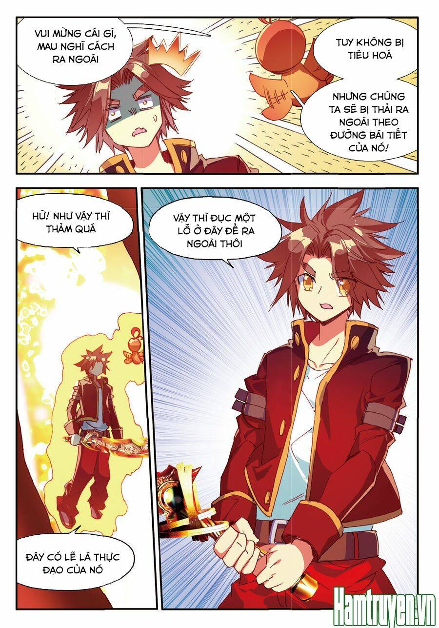 Xích Hoàng Truyền Kỳ: Chapter 71