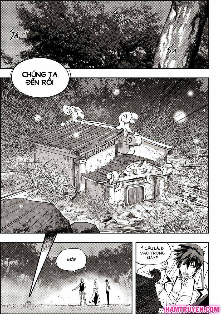 Phệ Quy Giả: Chapter 5