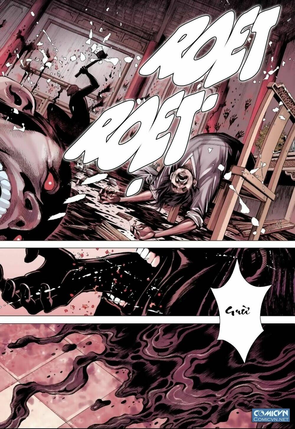Tam Quốc Chí Dị: Chapter 11