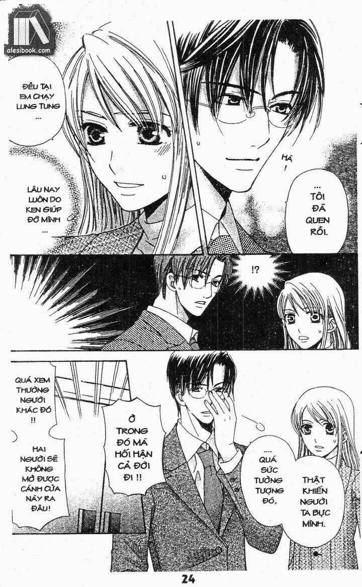 Vị Nữ Thần Cuối Cùng - Ultimate Venus: Chapter 23