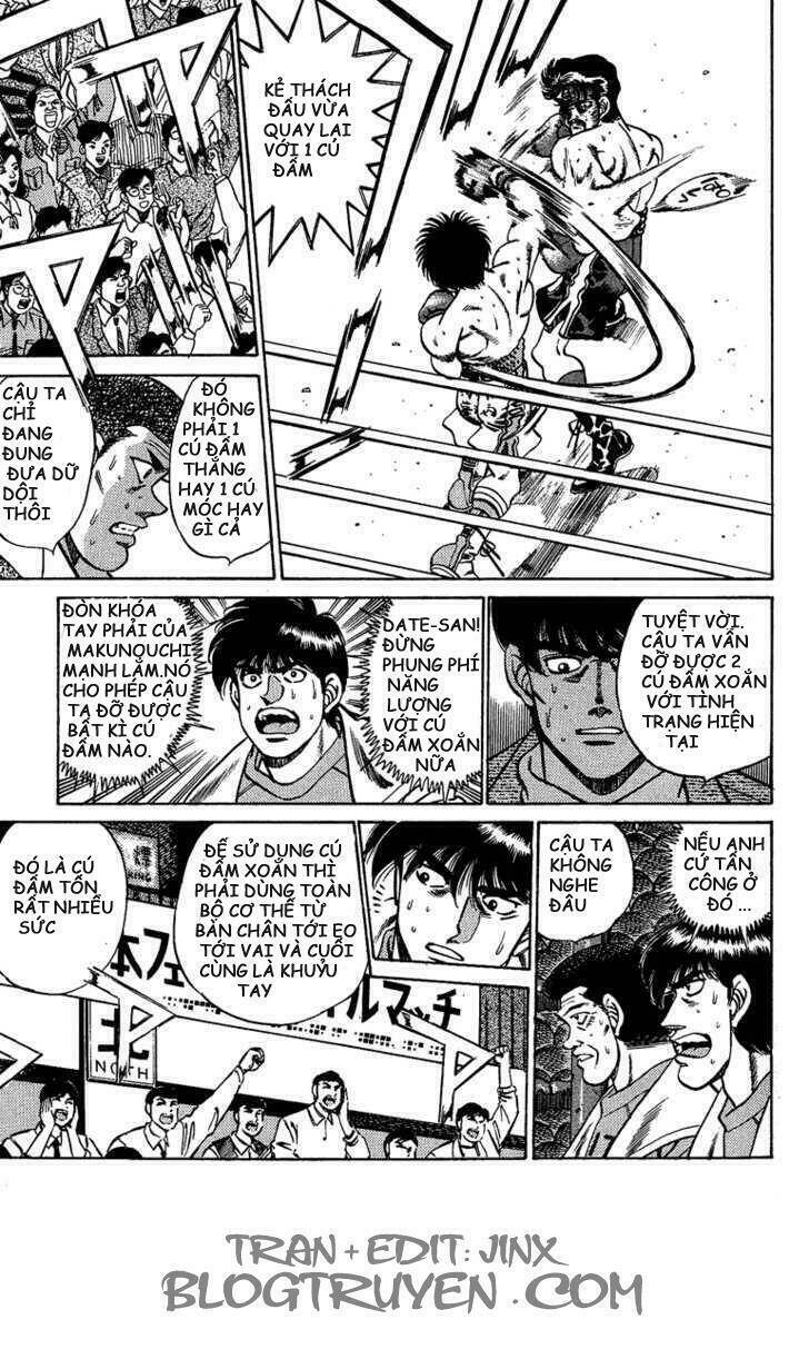 Võ Sĩ Quyền Anh Ippo: Chapter 192