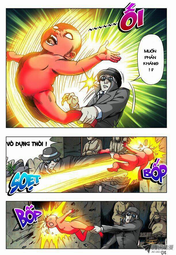 Trung Quốc Kinh Ngạc Tiên Sinh: Chapter 61