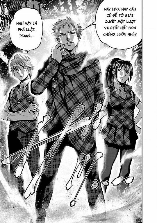 Choujin Sensen: Chapter 17