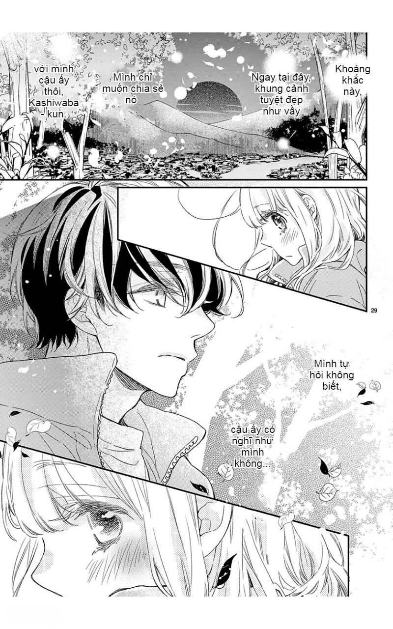 Kameba Kamu Hodo Amaku Naru: Chapter 4