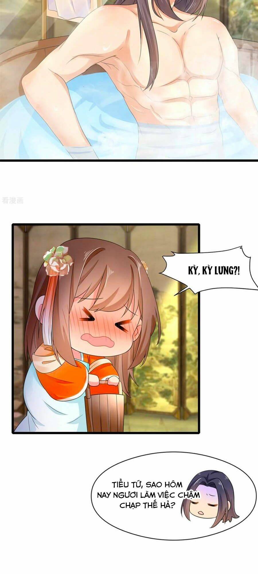 Hãn Phi Đương Gia: Lãnh Vương Xin Tự Trọng: Chapter 28