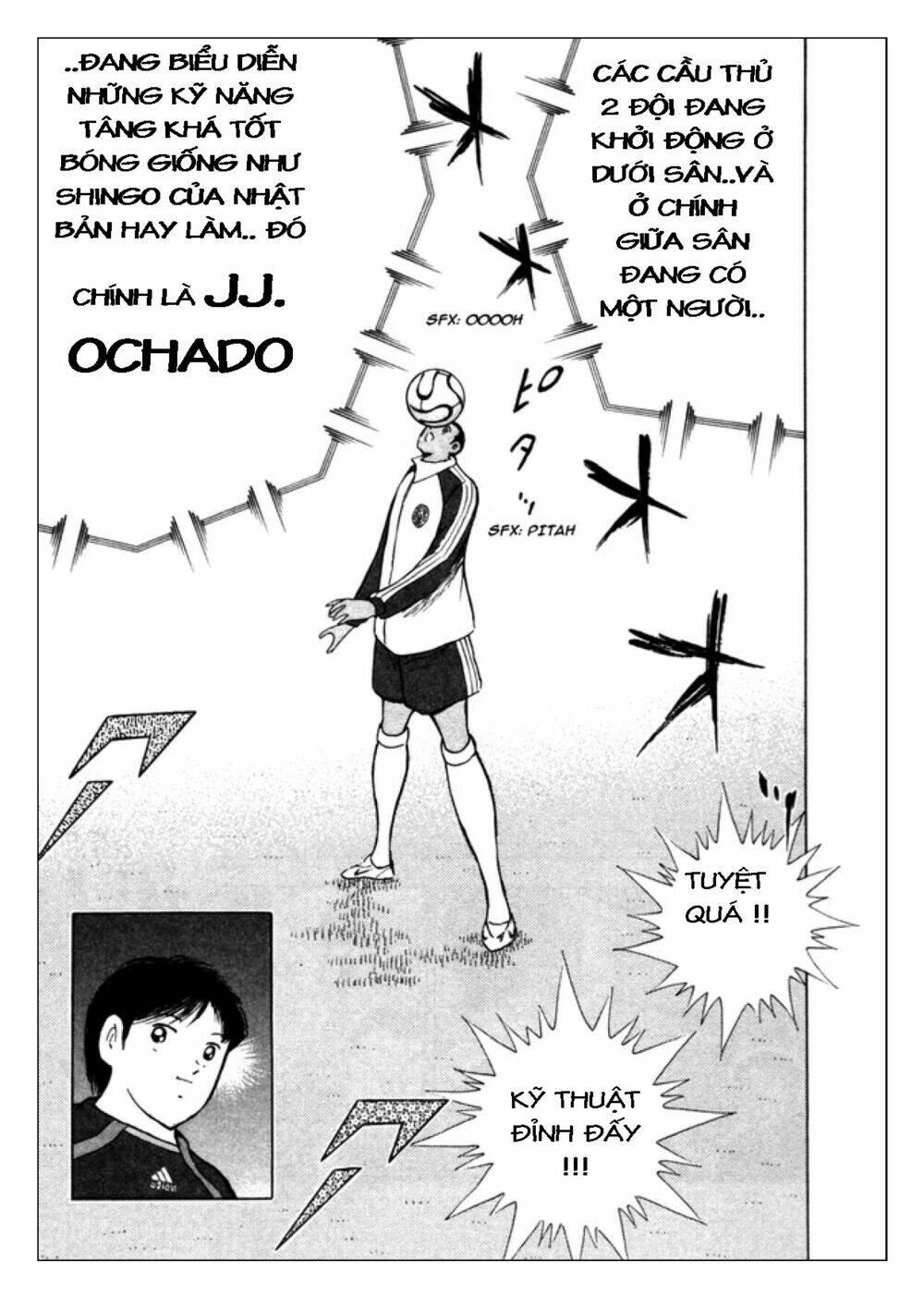 Captain Tsubasa: Golden 23: Chapter 36