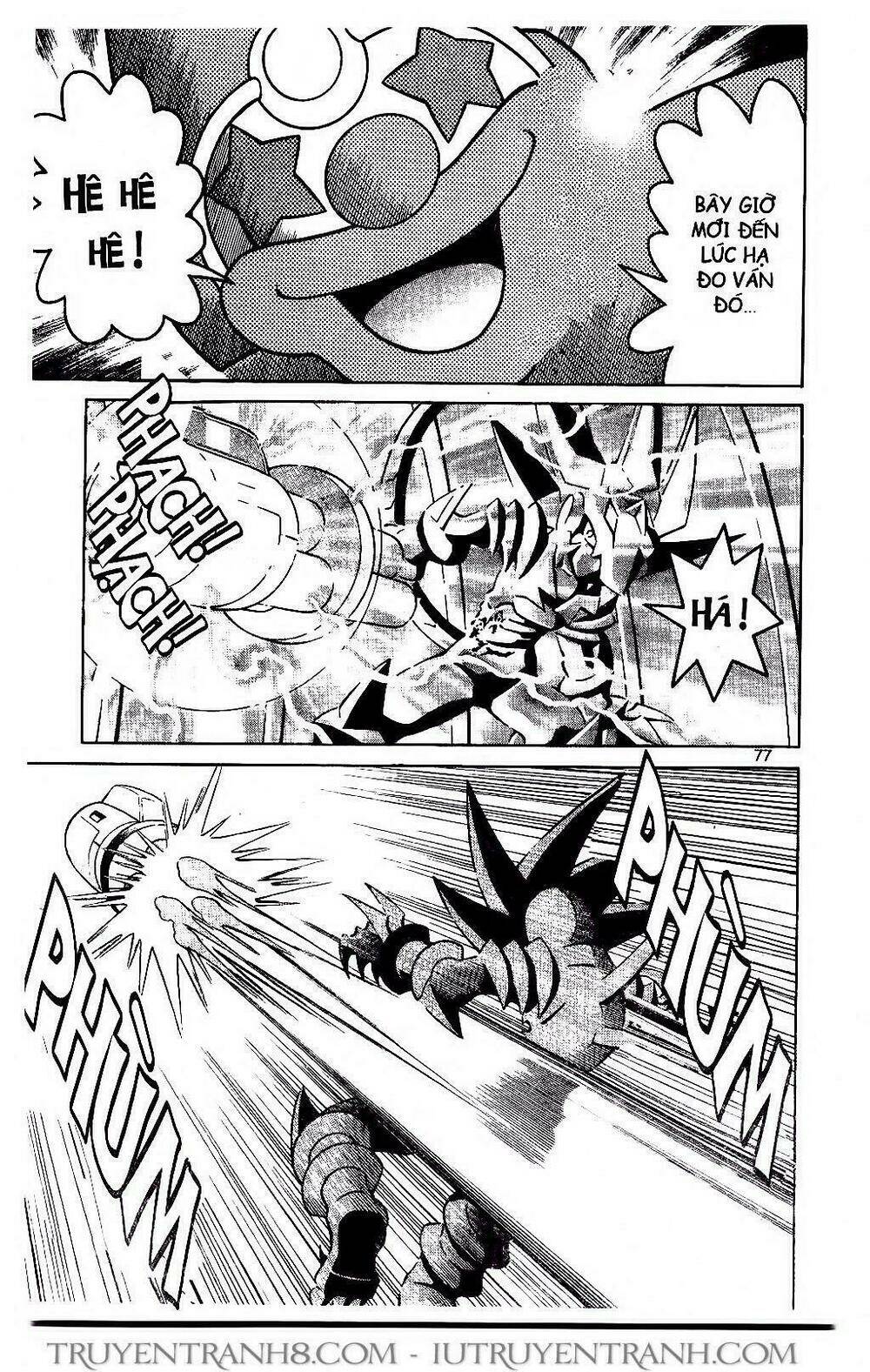 Rockman - Chiến Binh Thế Giới Ảo: Chapter 57