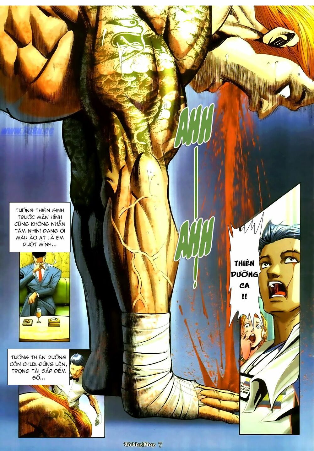Người Trong Giang Hồ: Chapter 910: Tá Duy và Thái Ất