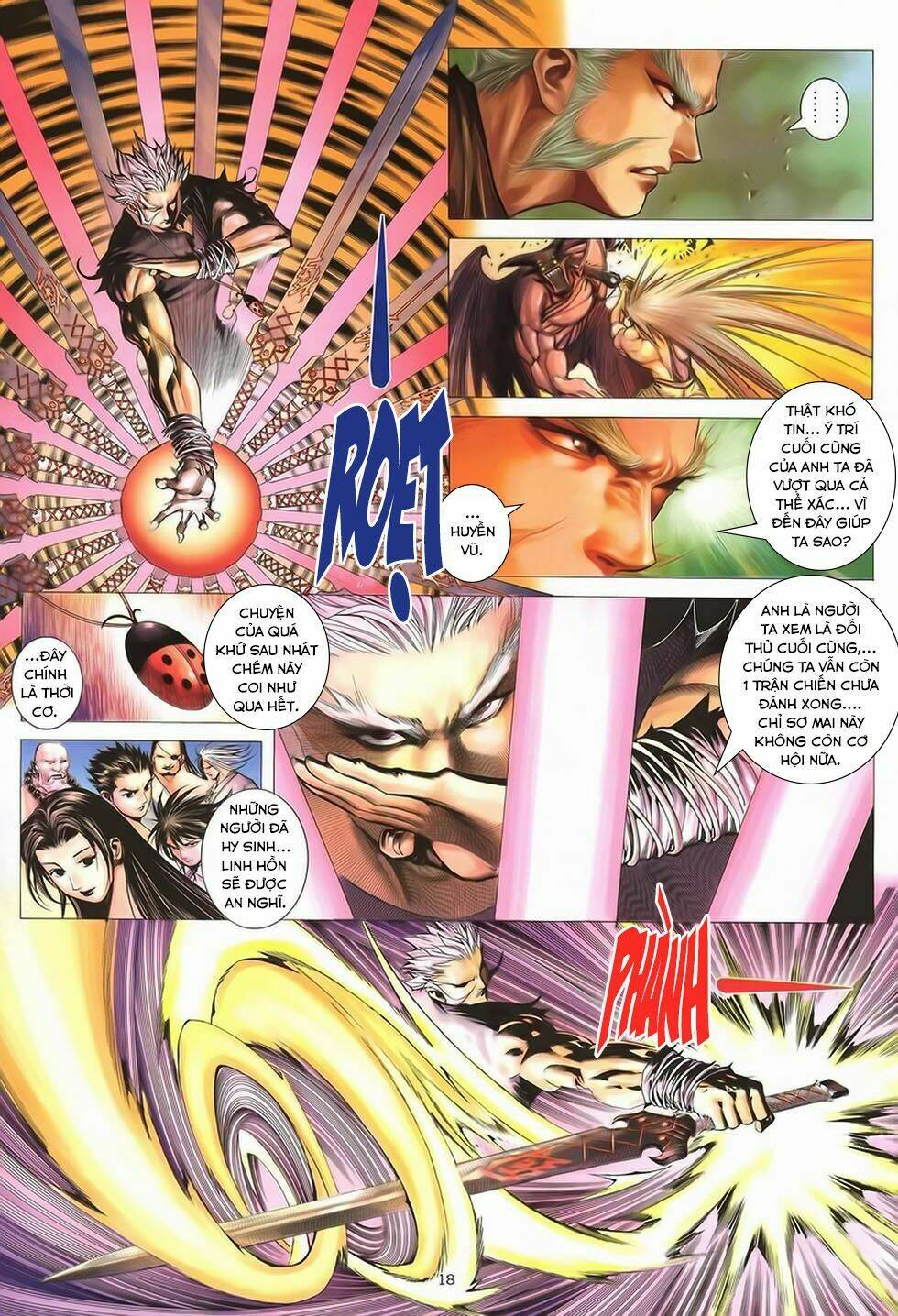 Chiến Thần Ký: Chapter 41