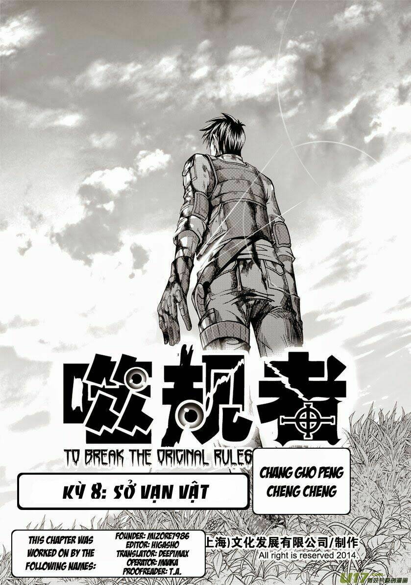 Phệ Quy Giả: Chapter 8