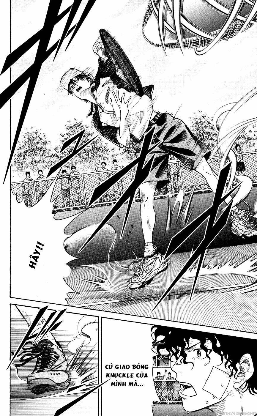 Hoàng Tử Tennis: Chapter 225