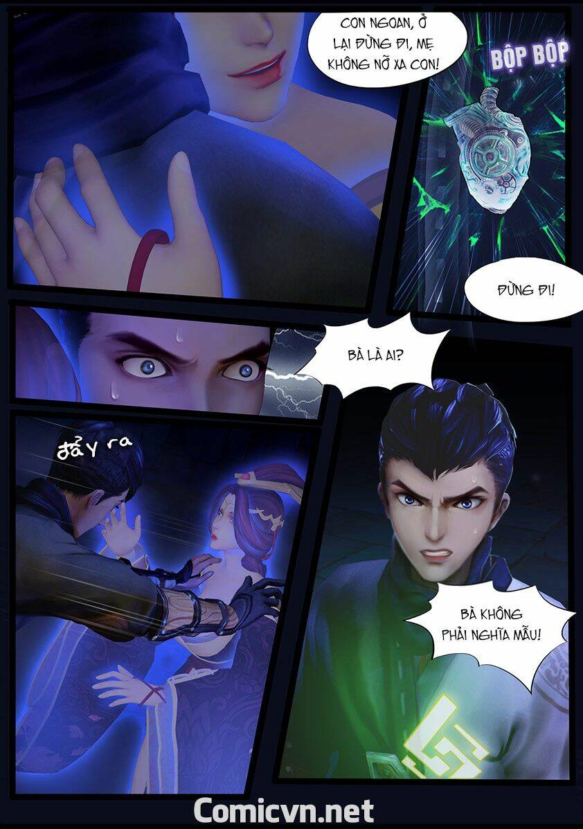 Thủ Mộ Bút Ký: Chapter 37