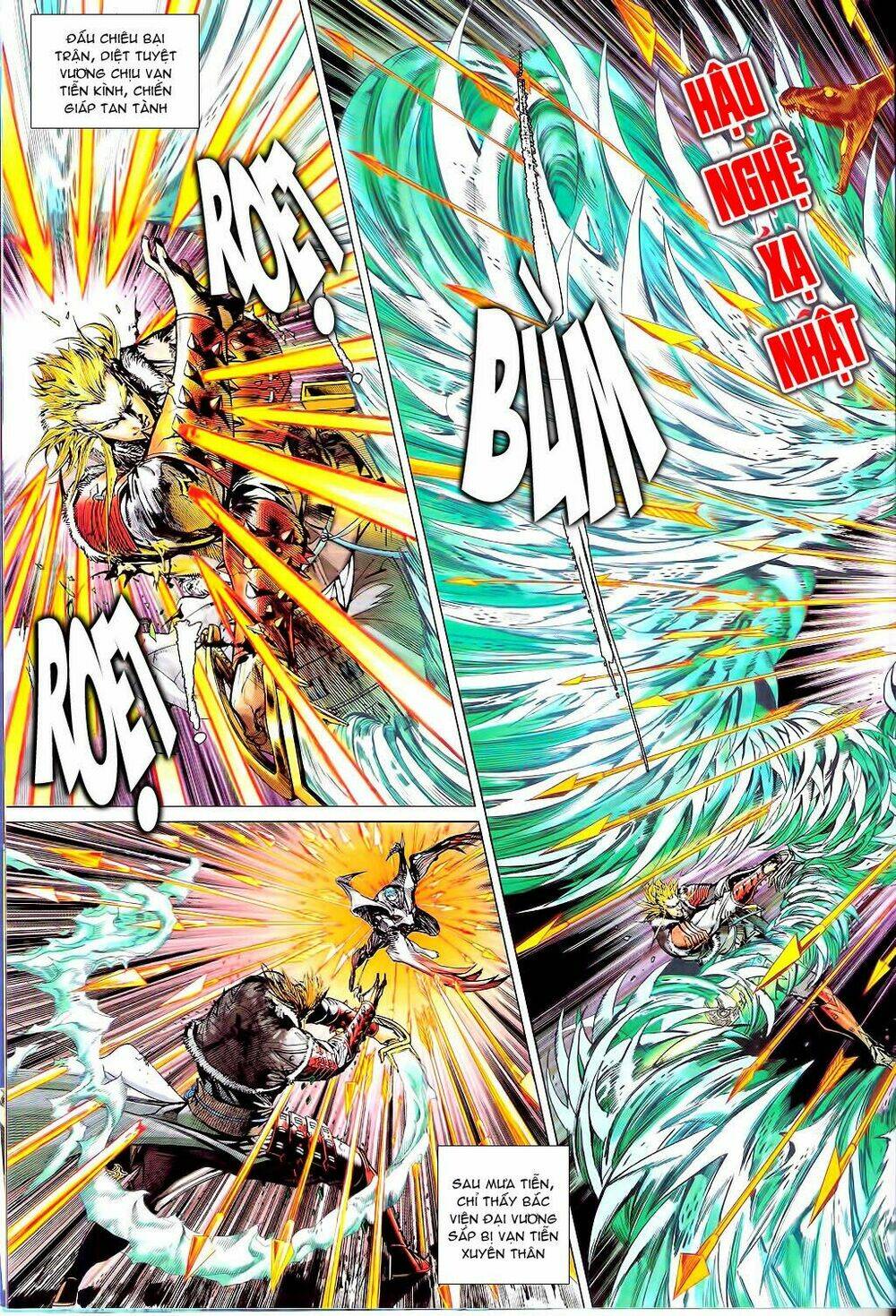 Thiết Tướng Tung Hoành: Chapter 81