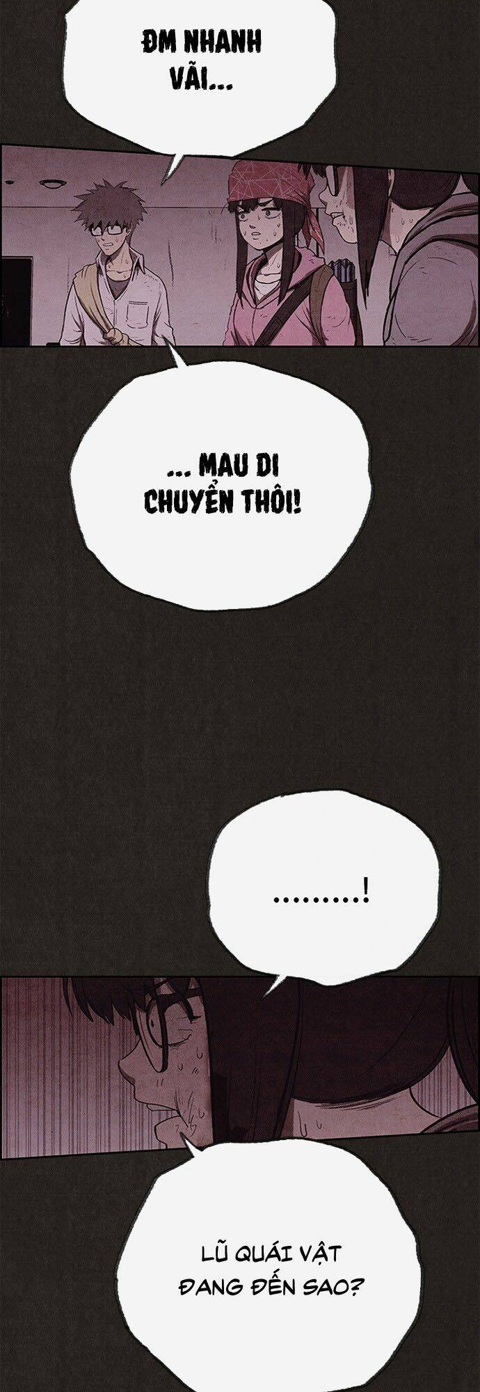 Quái Vật Tại Chung Cư Xanh: Chapter 121