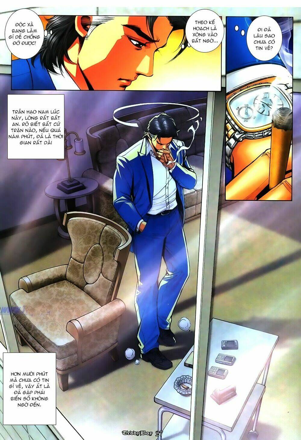 Người Trong Giang Hồ: Chapter 1108