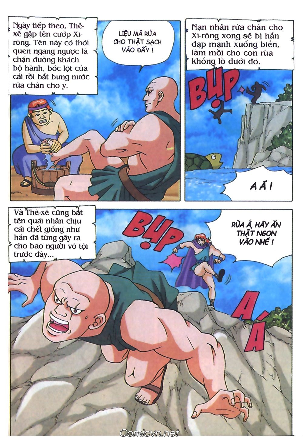 Thần Thoại Hy Lạp: Chapter 35