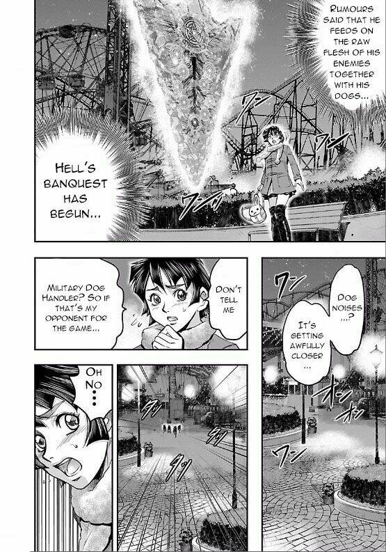 Choujin Sensen: Chapter 5