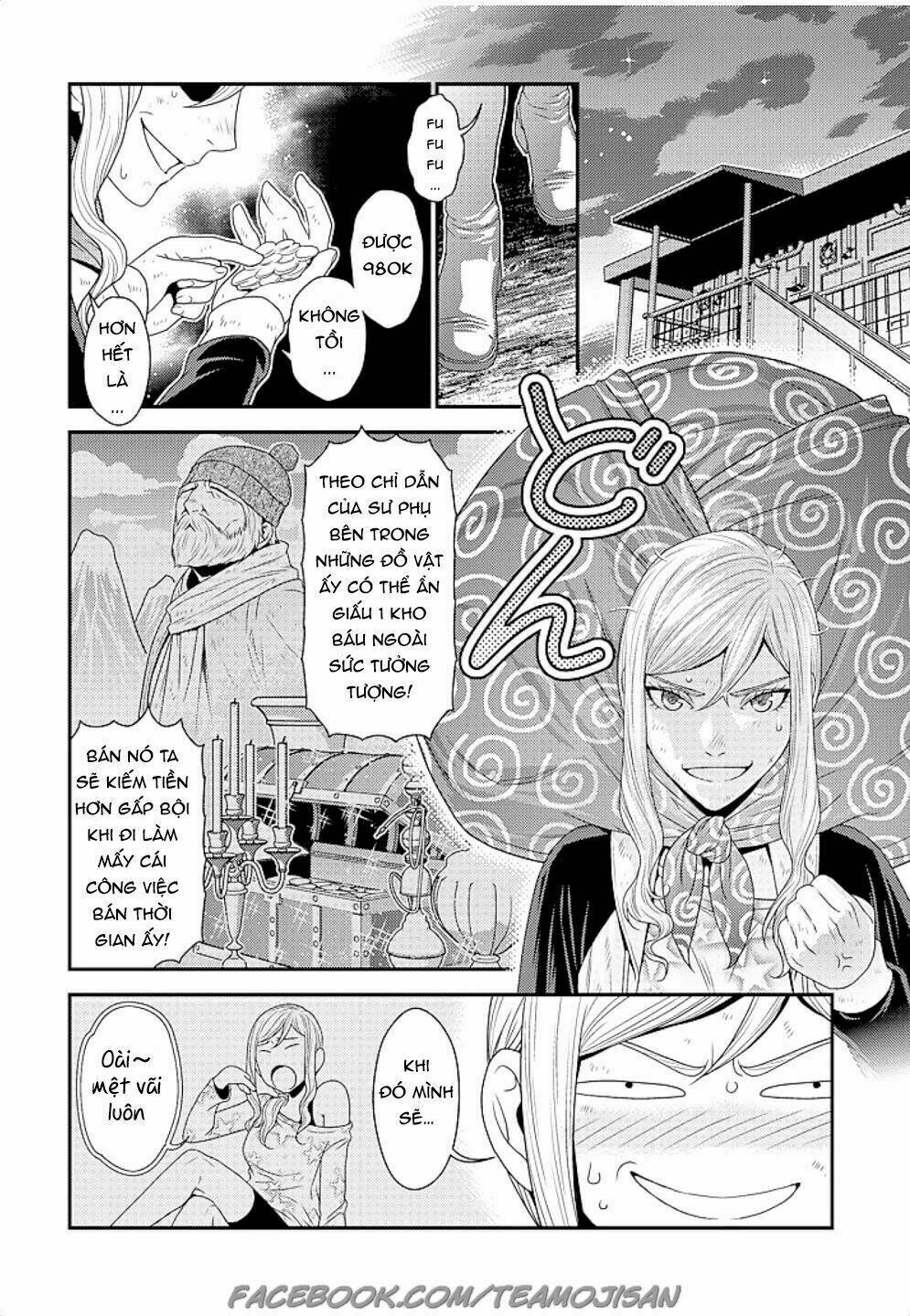 Quản Gia Xấu Tính Vs Tiểu Thư Bần Cùng: Chapter 3