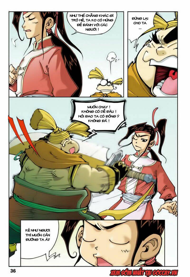 Tiêu Dao Kỳ Hiệp: Chapter 2