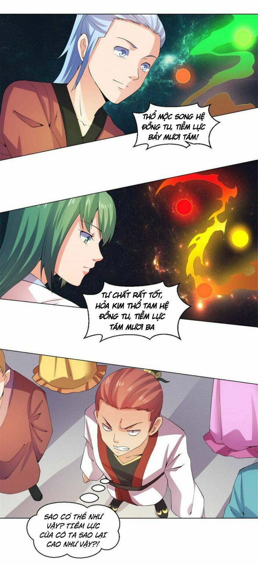 Cực Vũ Huyền Đế: Chapter 54