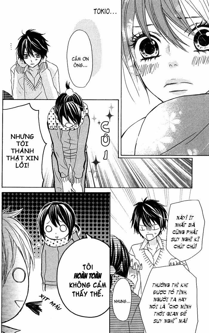 Obaka-Chan, Koigatariki: Chapter 7