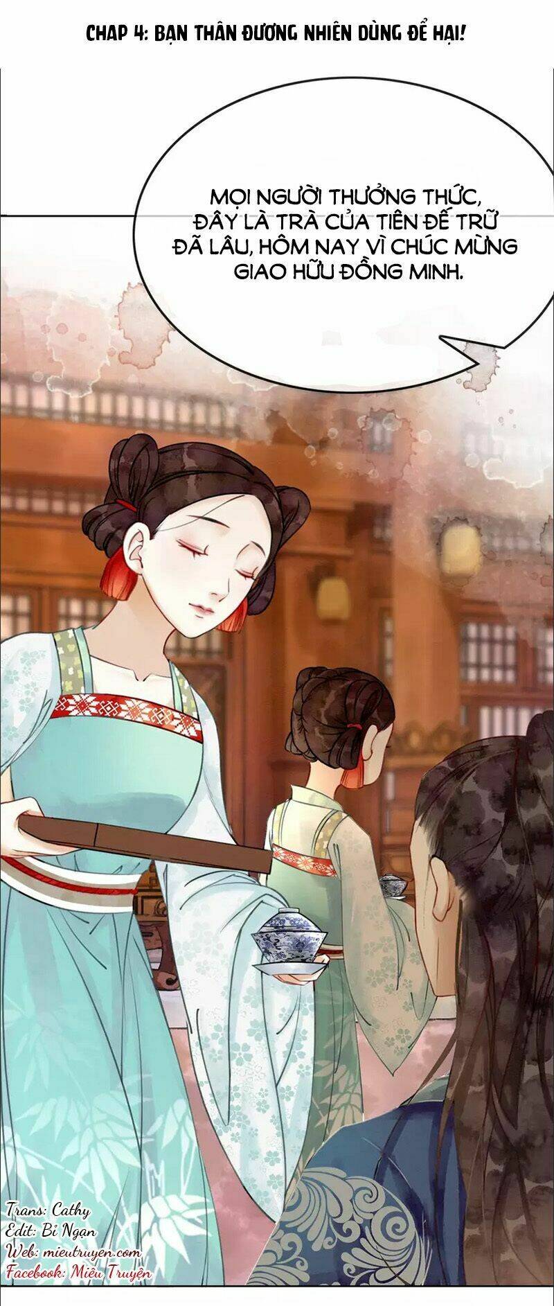 Hậu Cung Của Trẫm Cháy Rồi!: Chapter 4