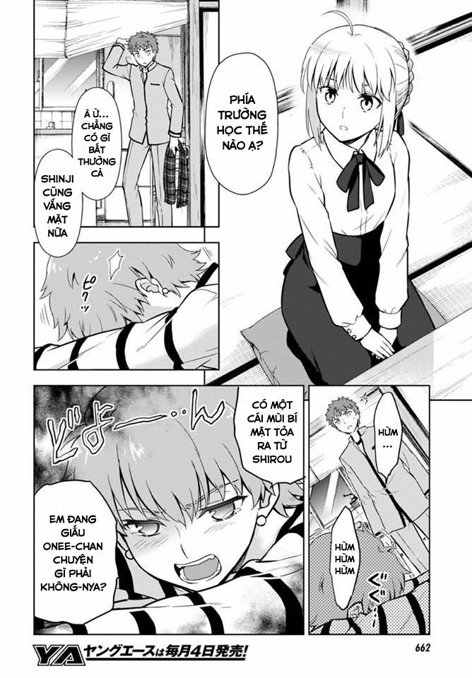 Fate/Stay Night Heaven's Feel: Chapter 26
