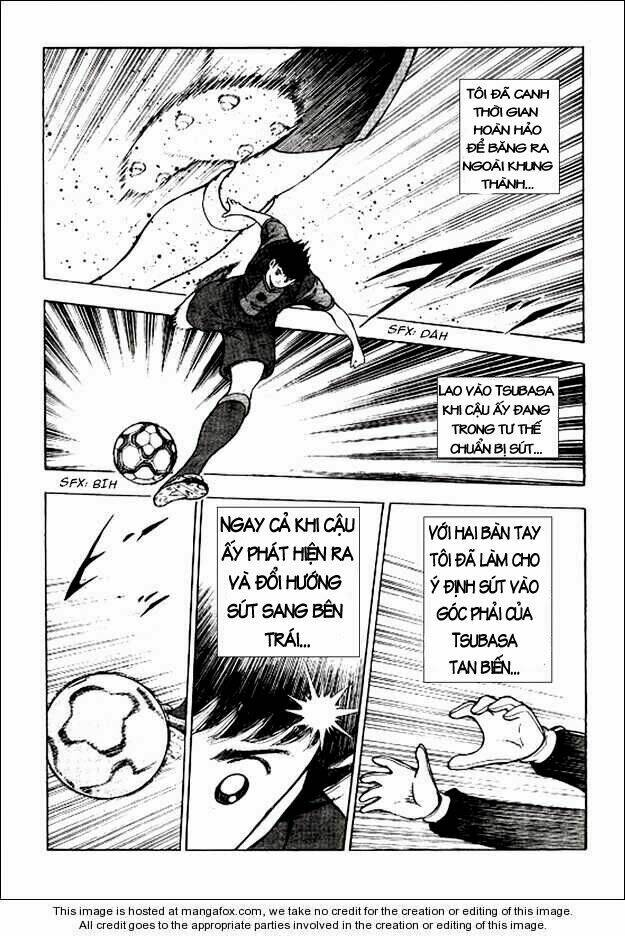 Tsubasa En La Liga: Chapter 32