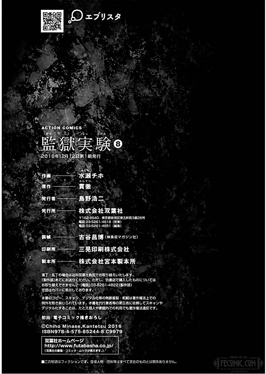 Nhà Tù Thí Nghiệm: Chapter 52