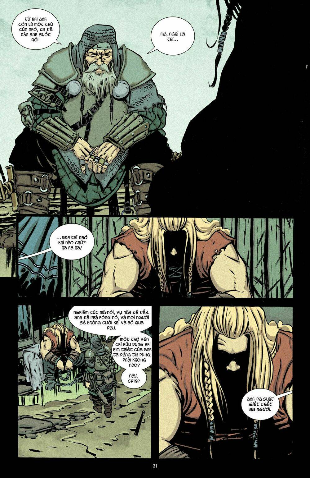 Northlanders: Chapter 30