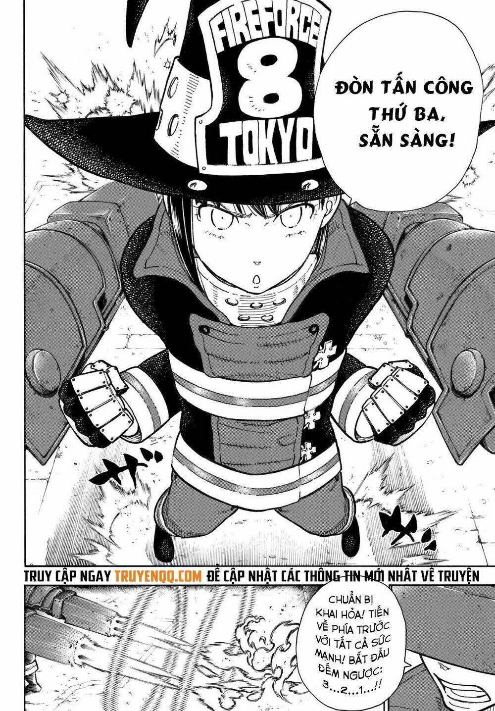 Biệt Đội Lính Cứu Hỏa: Chapter 137